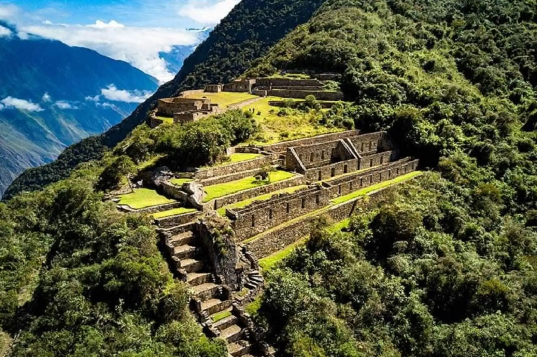 Choquequirao: La Hermana Sagrada de Machu Picchu 4 Días