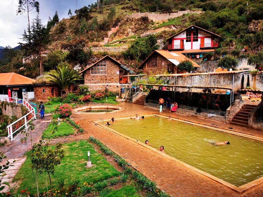 Experiencia Glamping & Aguas Termales de Lares 3 Días